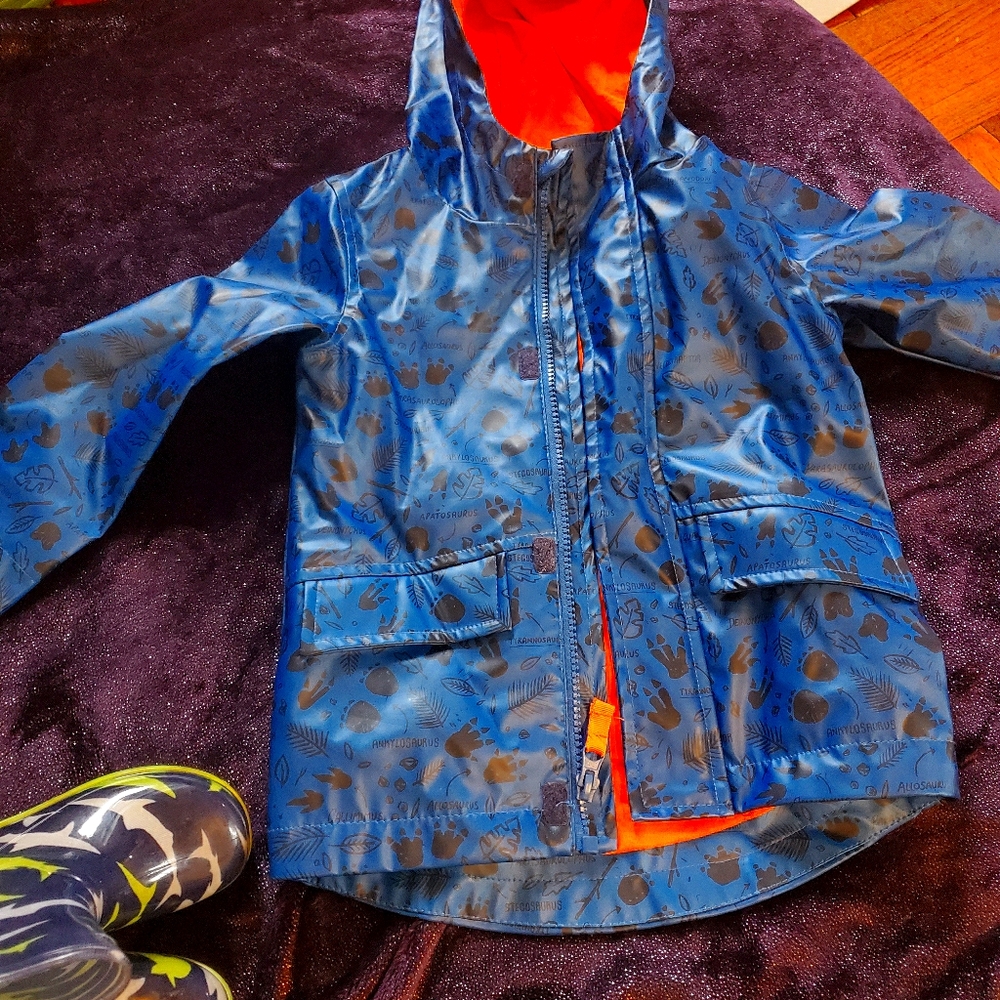 Cat & Jack raincoat